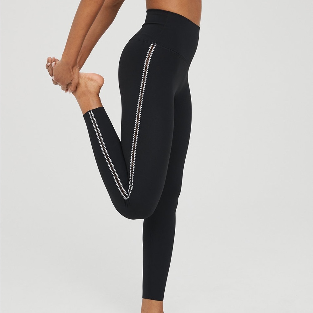 OFFLINE by Aerie Goals Leggings w/ Side crochet